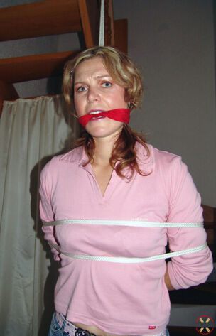 cleave ball-gagged