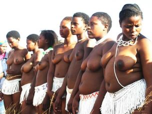 nude african dance